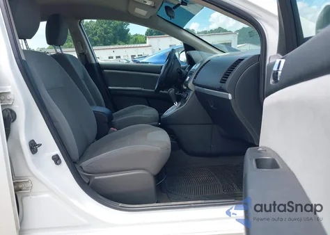 2011 Nissan Sentra 2.0Sr from USA, damaged, VIN 3N1AB6AP8BL631164